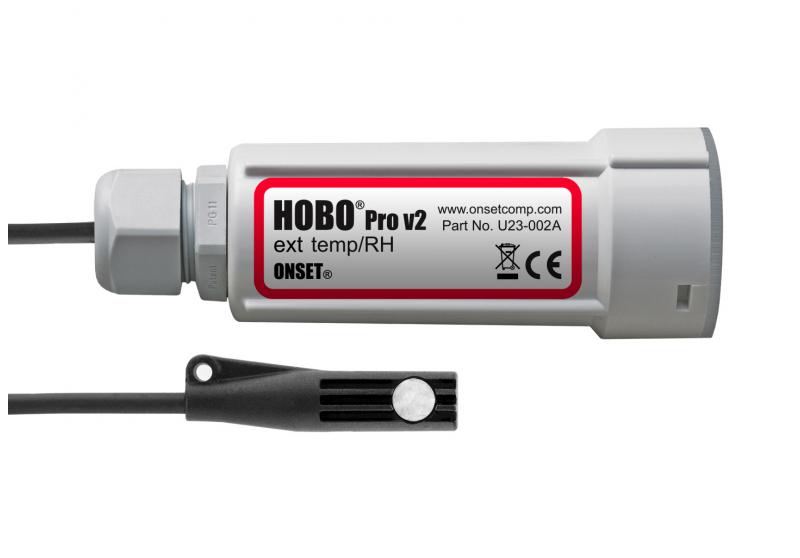 HOBO U23 Pro v2 External Temperature/Relative Humidity Data Logger - U23-002A