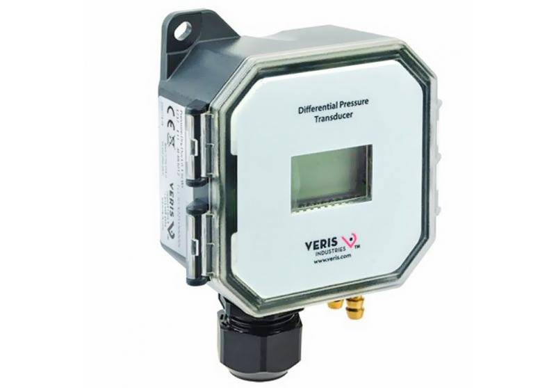Differential Air Pressure Transducer Sensor - T-VER-PX3UL