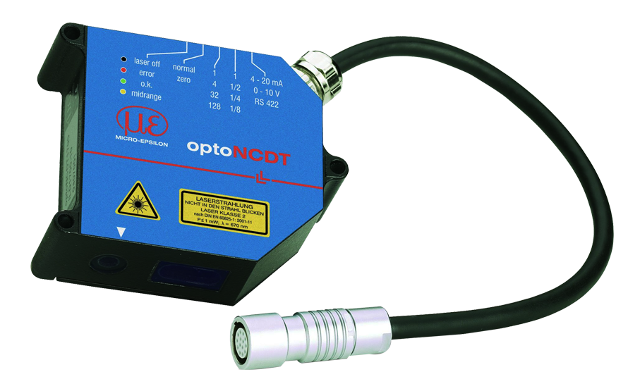 Sensor Laser optoNCDT 1700